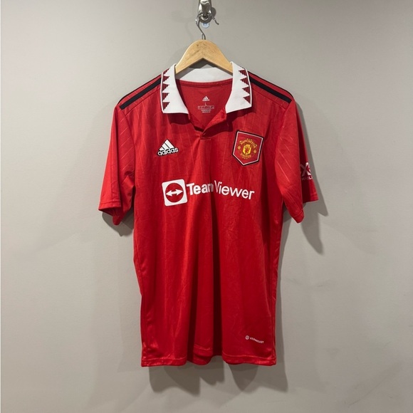 adidas Other - Manchester United Home Football Soccer Jersey